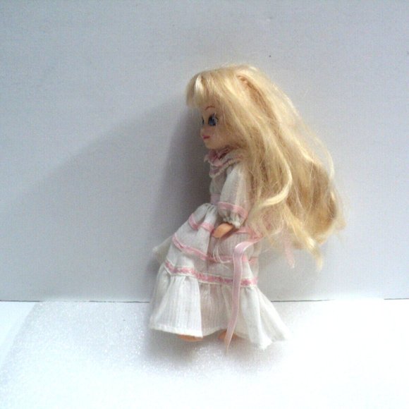 Megan Doll From My Little Pony 1985 Hasbro 6" High Original with Dress, No Shoes - Picture 4 of 4
